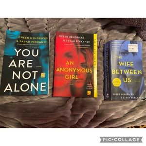 Greer Hendricks & Sarah Pekkanen book bundle